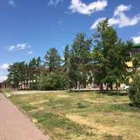 Photo taken at Омская крепость by Anastasiya S. on 6/5/2016