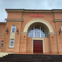Photo taken at Ж/Д вокзал «Щёкино» by Ольга on 11/20/2021