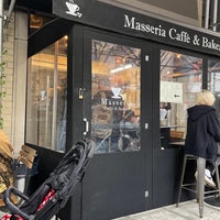 Foto tirada no(a) Masseria Caffe&amp;#39; &amp;amp; Bakery por Malek em 4/23/2023