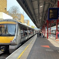 Photo taken at London Marylebone Railway Station (MYB) by H on 4/13/2024