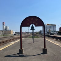 Photo taken at Kushiro Station by GG 後. on 5/3/2024
