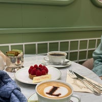 Photo taken at Ladurée by A ♑️ on 4/19/2024