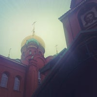 Photo taken at Храм Серафима Саровского by N N. on 11/21/2014