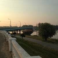 Photo taken at на мосту by Slava on 6/28/2013