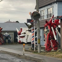 ヘアーサロンスズキ ガンダムカット