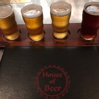 Photo taken at House of Beer by Joe F. on 10/23/2019