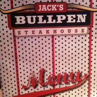 Снимок сделан в Jack&amp;#39;s Bullpen Steakhouse пользователем Fabiano C. 7/9/2013