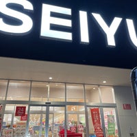 Photo taken at Seiyu by げっきー on 9/7/2022