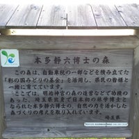 本多静六博士の森 12 Visitors