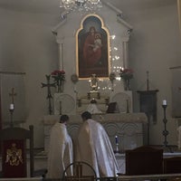Photo taken at Церковь Святой Екатерины (Армянская Апостольская Церковь) by Larisa A. on 10/10/2021