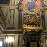 Photo taken at Grand Choral Synagogue by Larisa A. on 10/10/2021