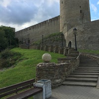 Photo taken at Ivangorod castle by Larisa A. on 9/5/2021