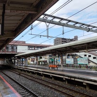 Photo taken at Kōnosu Station by はえ太 on 8/8/2023