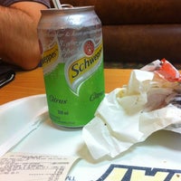 Photo taken at Subway by Thyago T. on 11/29/2012