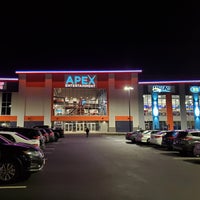 Photo taken at Apex Entertainment Center by Eingelmann E. on 11/18/2019
