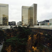 Photo taken at Bibliothèque Nationale de France (BNF) by Anabel F. on 12/21/2016