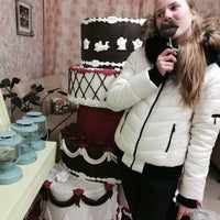 Photo taken at Кондитерская &amp;quot;Бриошь&amp;quot; by Milana M. on 1/25/2015