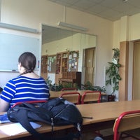 Photo taken at Педагогический колледж № 15 by viktoria L. on 5/23/2014