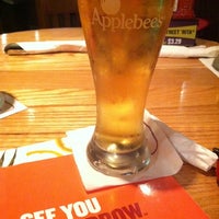 Photo taken at Applebee&amp;#39;s Grill + Bar by Amy H. on 1/20/2013