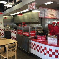 Photo taken at Five Guys by Orestis P. on 9/25/2016
