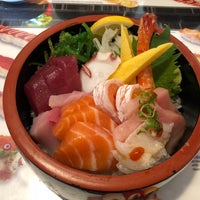 Photo taken at Sushi Monster by Jennifer T. on 6/24/2019