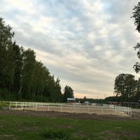 Photo taken at Etelä-Espoon Ratsastuskoulu by Marco M. on 6/26/2016