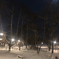 Photo taken at Kaivopuiston koira-aitaus by Marco M. on 1/20/2019