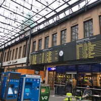 Photo taken at VR Helsinki Central Railway Station by Marco M. on 9/26/2018