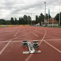 Photo taken at Eläintarhan urheilukenttä by Marco M. on 7/31/2017