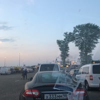 Photo taken at Finnlines Check-in Travemünde by Marco M. on 5/31/2018