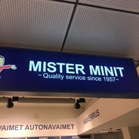 Mister Minit Suutari Shoe Repair In Helsinki