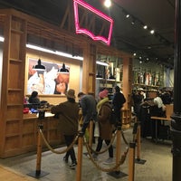 Photo taken at Levi&#39;s Store by Marco M. on 1/2/2017