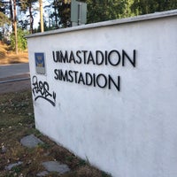 Photo taken at Uimastadion by Marco M. on 8/27/2018