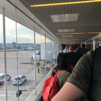 Photo taken at Gate D54 by Marco M. on 5/27/2018