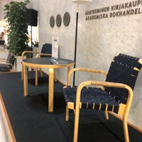 Photo taken at Akateeminen Kirjakauppa by Marco M. on 2/16/2019