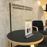 Photo taken at Akateeminen Kirjakauppa by Marco M. on 5/15/2018