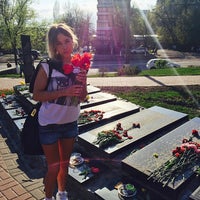 Photo taken at Памятник жертвам аварии на ЧАЭС by Lyusya T. on 4/26/2015