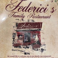 Photo taken at Federici&amp;#39;s Family Restaurant by MaryLou J. on 3/30/2024