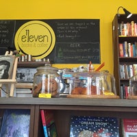 Photo taken at Eleven Books &amp;amp; Coffee by Jeremy on 8/29/2016