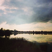 Photo taken at озеро Бутыгино by Ксения Ц. on 9/9/2014