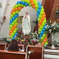 Photo taken at Iglesia Nuestra Señora De Lourdes by clu T. on 2/13/2022