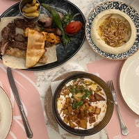 Photo taken at Al Hallab Restaurant &amp;amp; Sweets by Nasser S on 8/5/2023