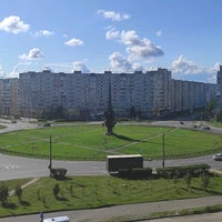 Photo taken at площадь Пашаева (пл. Корабелов) by Александр Б. on 8/22/2021