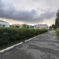 Photo taken at Сквер ветеранов by Александр Б. on 8/20/2021