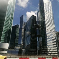 Photo taken at Транспортная развязка «Москва-Сити» by Александр Б. on 8/9/2020