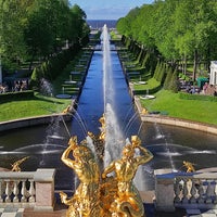 Photo taken at The Grand Cascade by Александр Б. on 5/24/2021