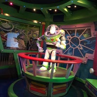 Photo taken at Buzz Lightyear&amp;#39;s Astro Blasters by まさるくん on 1/31/2024