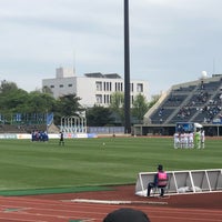 Photo taken at Soyu Stadium by まさるくん on 5/6/2024