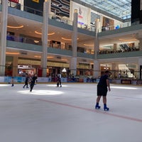 Photo taken at Dubai Ice Rink by Saja on 5/3/2023