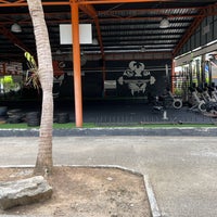 Photo taken at Tiger Muay Thai &amp;amp; MMA Training Center by H🐾 on 4/11/2023
